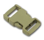 B-SR-05 0625 Coyote Simple Loop Side Release Buckle